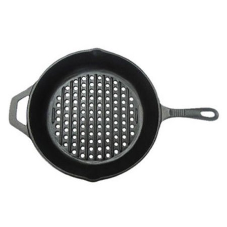 FASTFOOD 10.25 in. Grill Zone Round Grill Plan FA134901